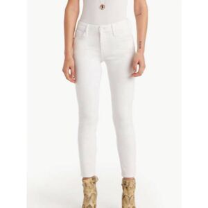 NWT Mother The Looker Crop jeans in Fairest Of Them All size 25